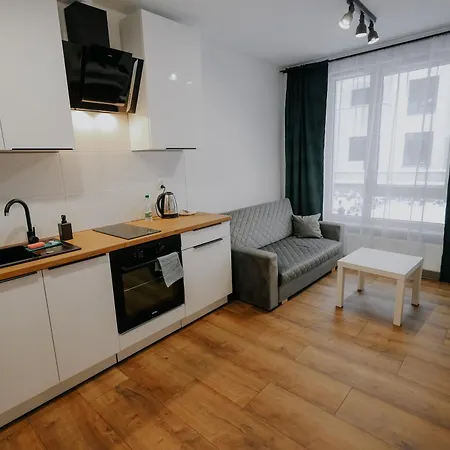Lublanska Cosy Studio #2a Apartamento Cracóvia