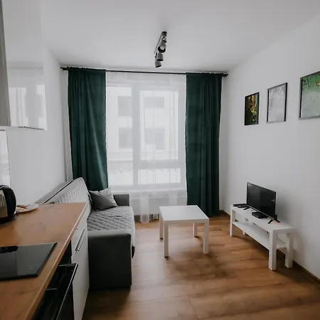 Lublanska Cosy Studio #2a Apartamento Cracóvia
